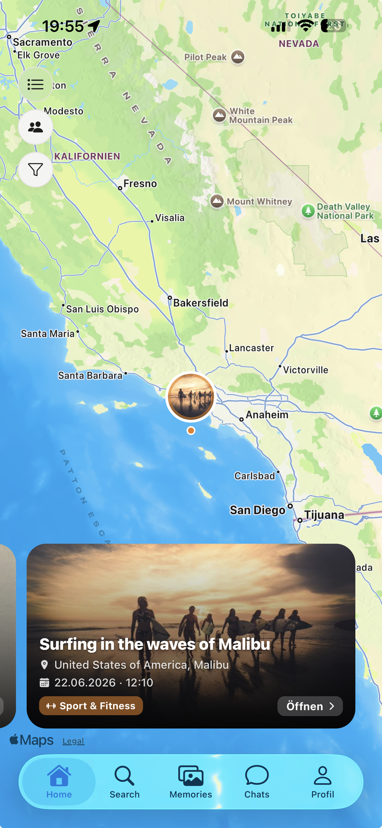 Map Screen